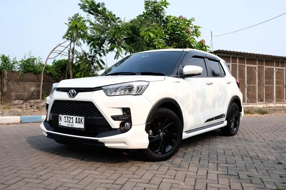 Toyota Raize 2021 GR SPORT CVT ISTIMEWA PUTIH