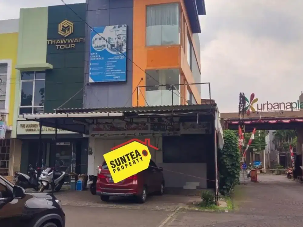 Jual Cepat Ruko 3 Lantai Strategis di Jl.Merpati Bintaro (SPL0606)