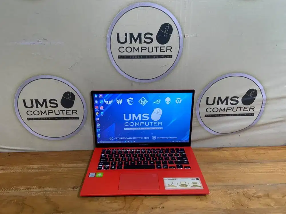ASUS A412F Coral Crush Core i3-8145U RAM 8GB SSD 256GB NVIDIA MX250