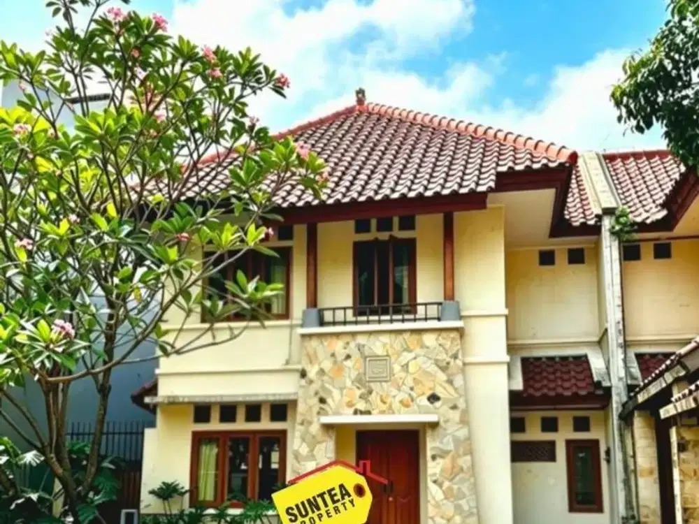 Jual Cepat Rumah Luas 2 Lantai di Bali View Cirendeu (SPL0598)