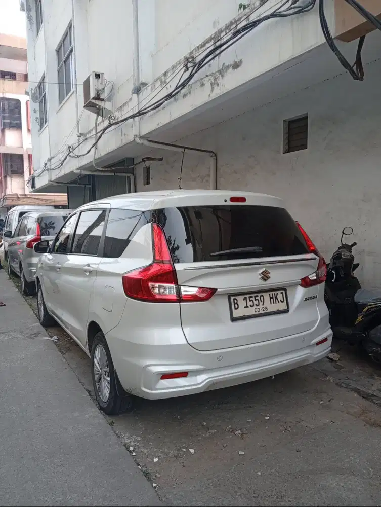 All New Ertiga GL Manual 2022