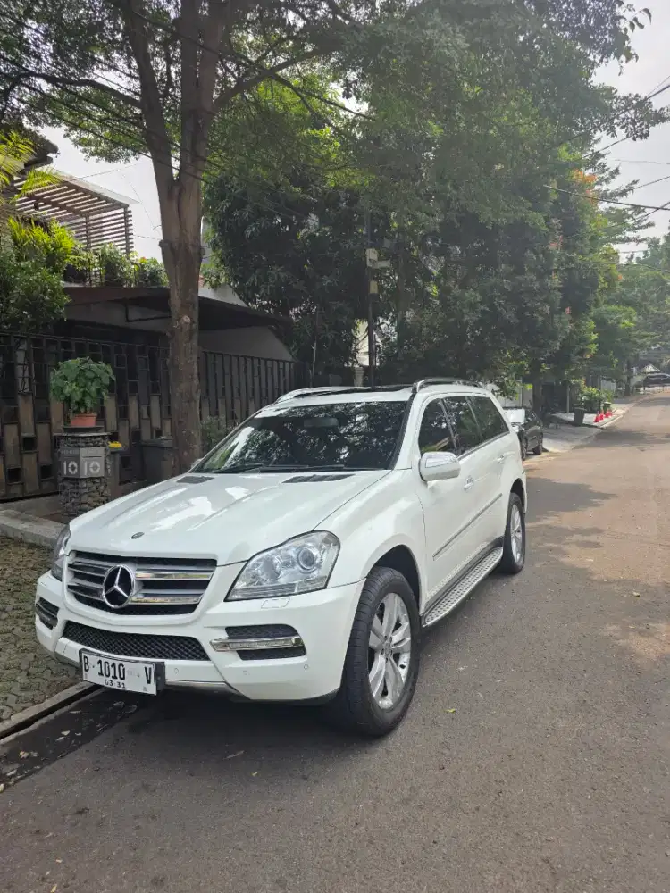 GL 500 Mercedes Benz