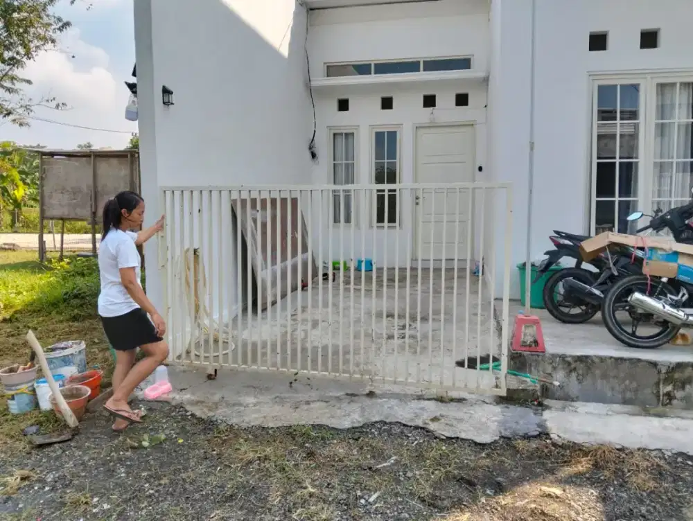Jual Pagar Warna Putih (Besi Tebal)