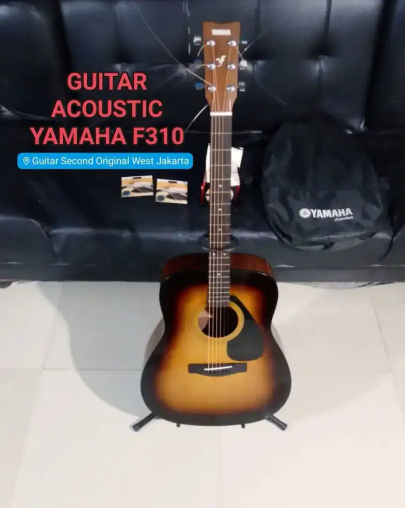 GUITAR SECOND ORIGINAL WEST JAKARTA