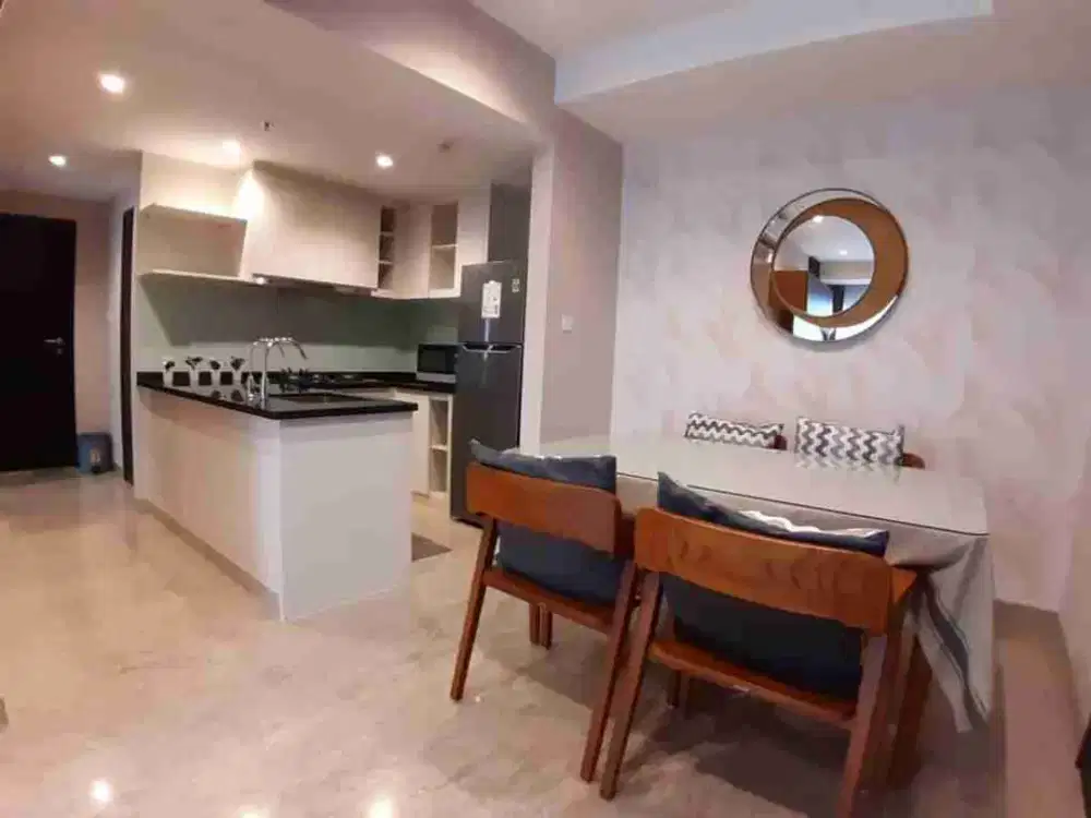 DISEWA CEPAT APARTEMEN BRANZ BSD HARGA SEWA INCLUDE IPL TYPE 2BR FULLY FURNISHED
