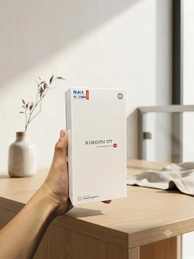 PROMO XIAOMI 17T 12/512GB