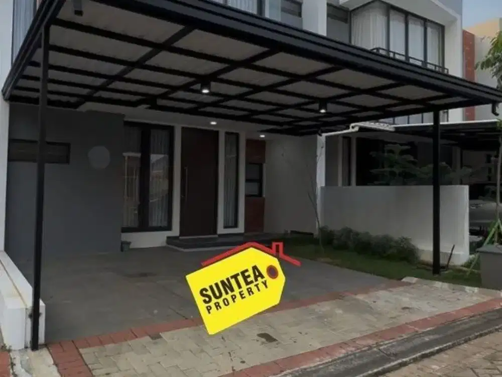 Rumah 2 Lantai Ada Canopy di Kebayoran Harmony Bintaro Sektor 7 (SP1347)