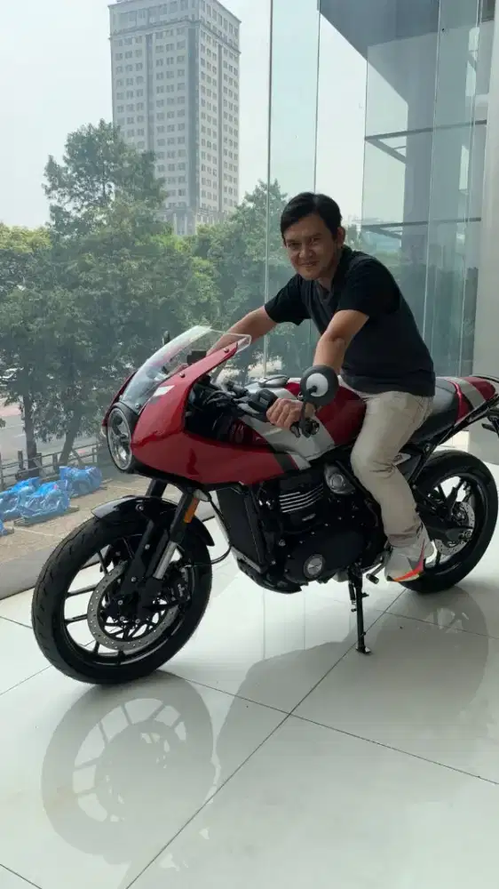 Motor Triumph 400cc