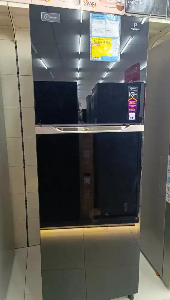 kulkas polytron PRM 495 X