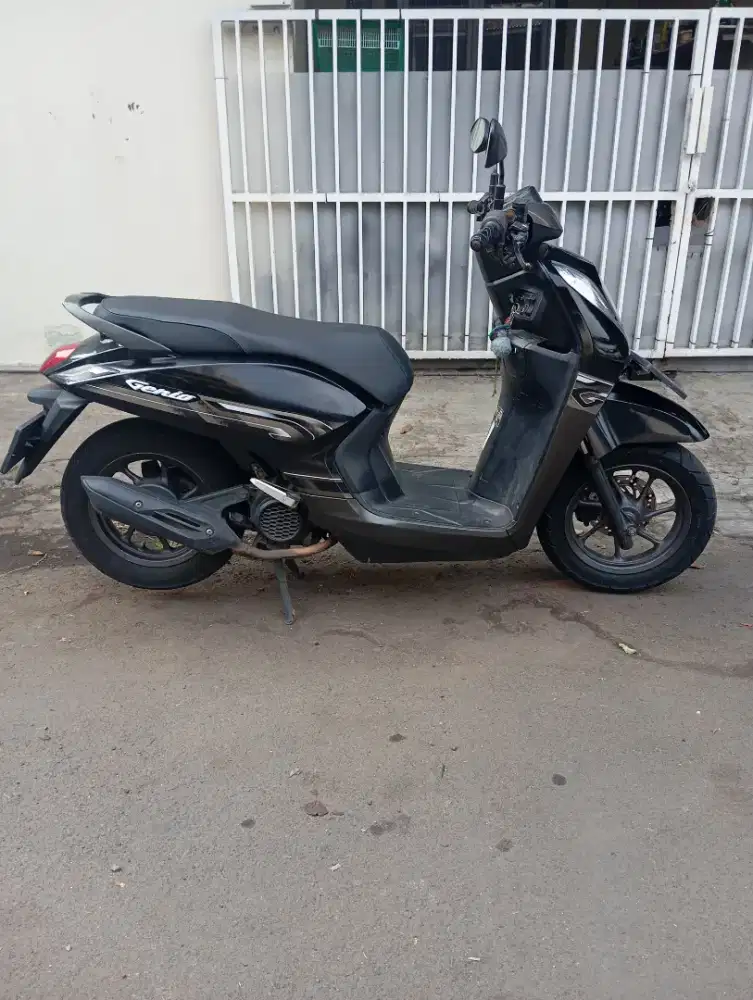 Honda Genio Donat 2022 fulori seperti baru pajak baru bayar