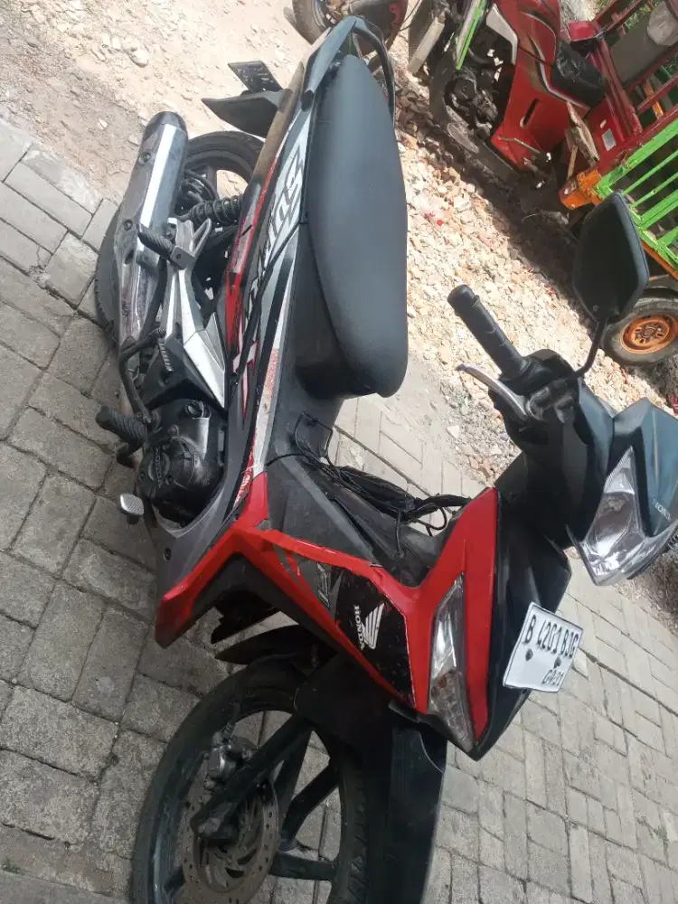 Jual motor Honda Supra X 125
