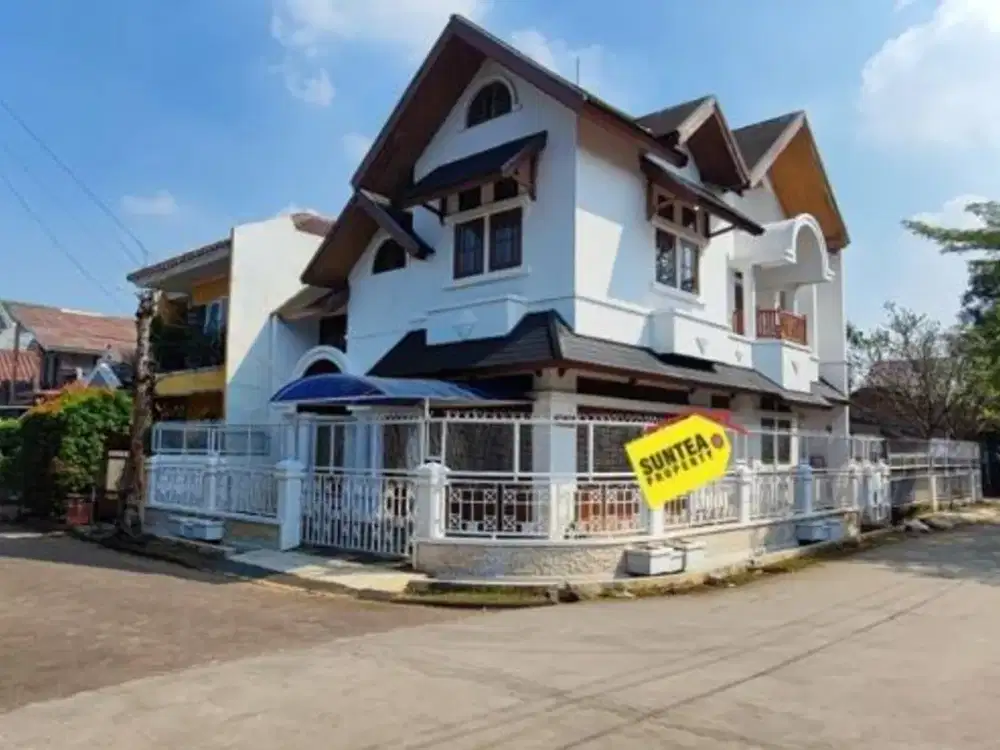 Jual Cepat Rumah Luas Siap Huni di Japos Graha Lestari Bintaro