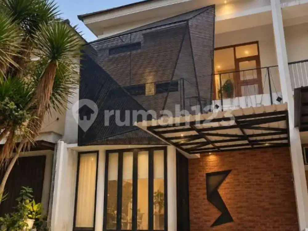 Dijual Rumah Siap Huni Discovery Residence Bintaro Jaya