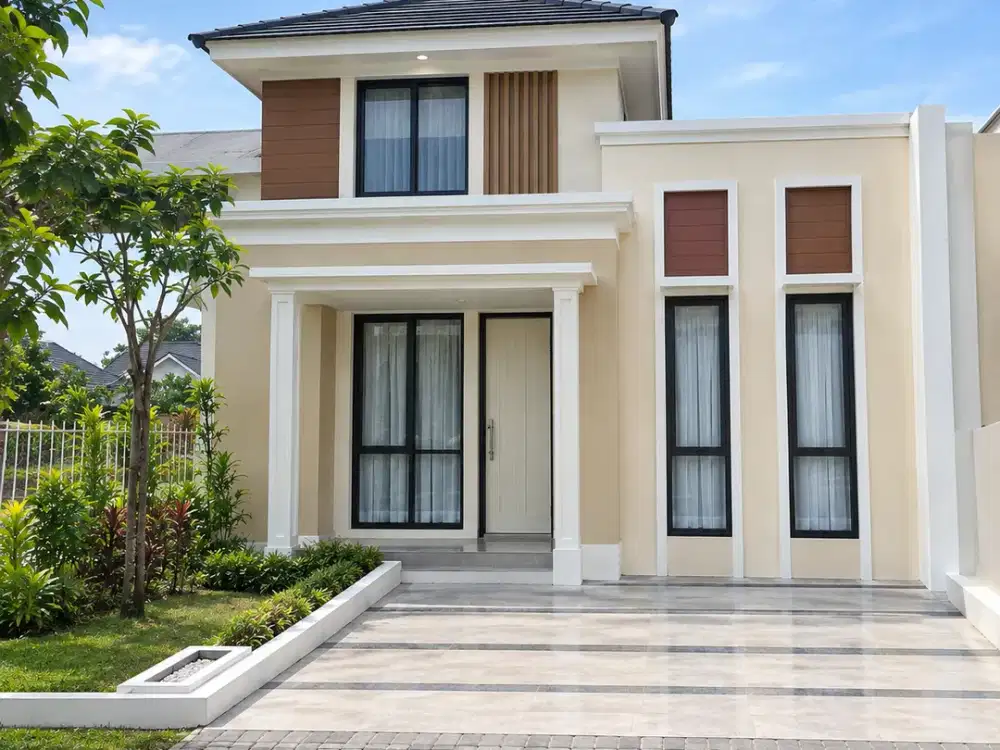Sewa Rumah Strategis Citra Raya Nyaman, Aman & Siap Huni