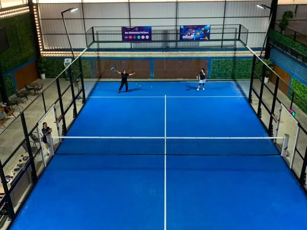 Dijual Lapangan Padel Dekat Summarecon Lokasi Strategis