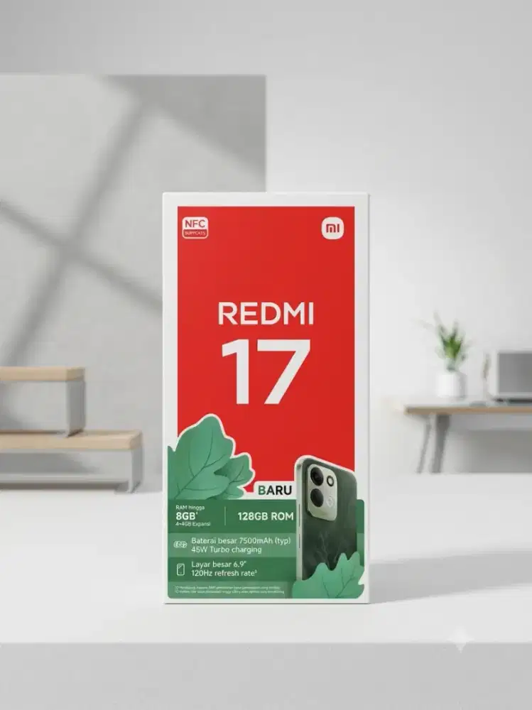 PROMO REDMI 17 6/256GB