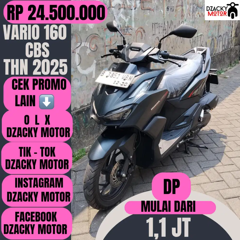 VARIO 160 CBS THN 2025