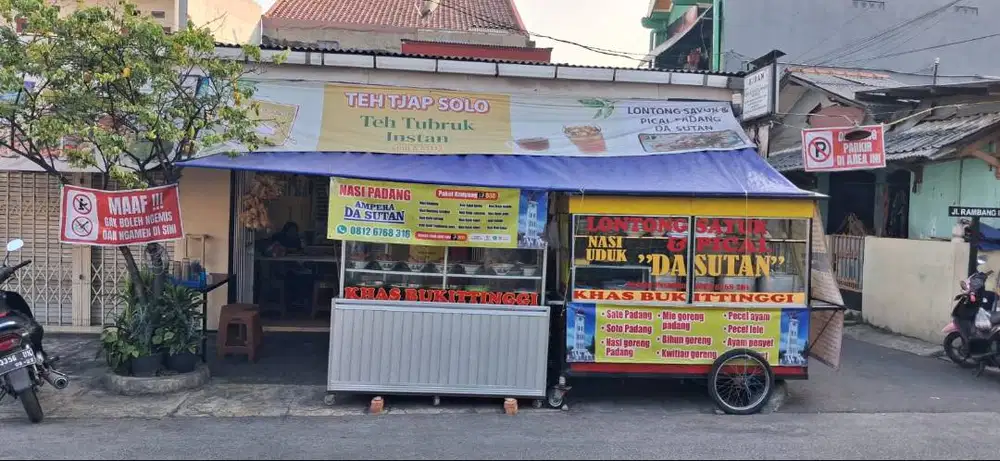 LOKER UNTUK JUALAN SARAPAN PAGI DAN MAKAN SIANG