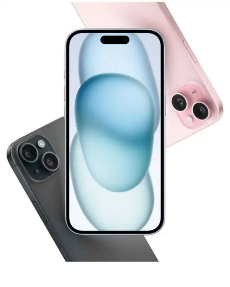 IPHONE 15 128GB IBOX BLACK BLUE PINK READY
