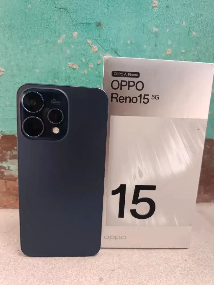Oppo Reno 15 5G Ram 8/256GB