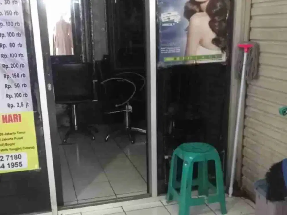 Disewakan Kios ex Salon Kecantikan di Mall PGB Bogor