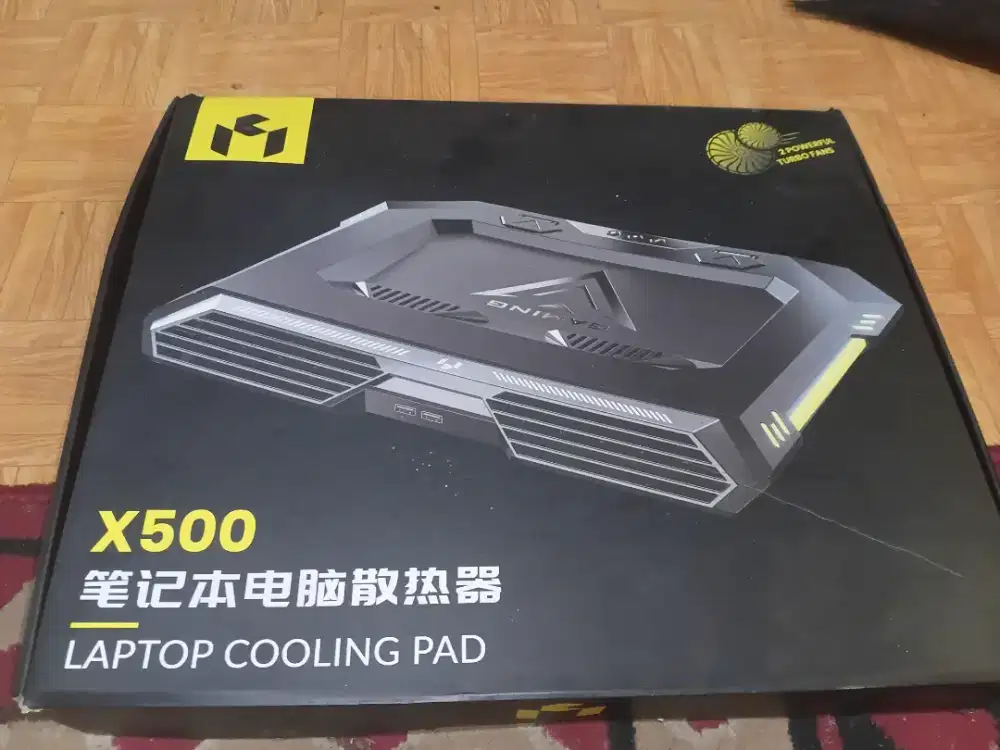 Laptop cooling pad x500
