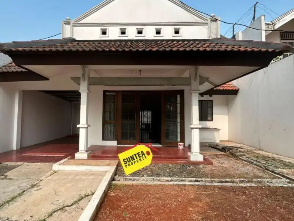 Jual Cepat Rumah Luas Harga Menarik di Camar Bintaro Sektor 3 (SP1338)