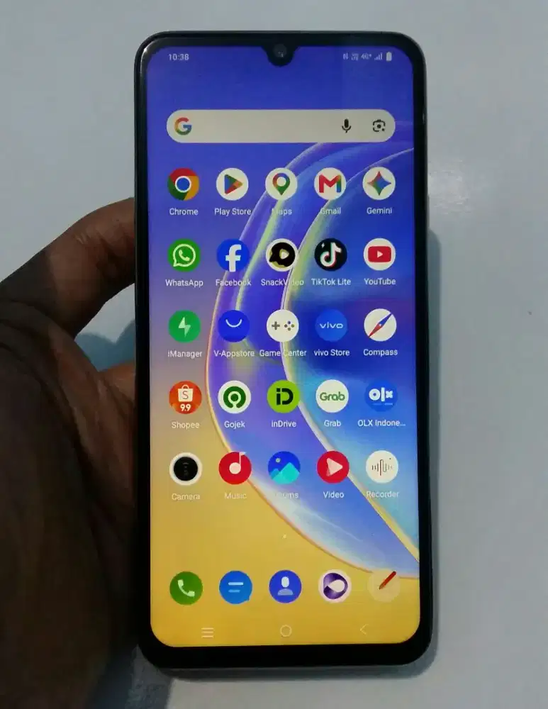 VIVO V21 5G NFC RAM 8+4 / 128 Original Bisa Tukar Tambah