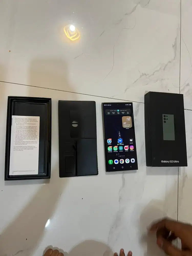 SAMSUNG S23 ULTRA 512 GB Ada dus hp