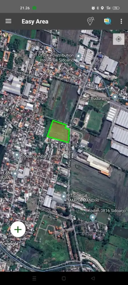 DIJUAL TANAH LAHAN STRATEGIS