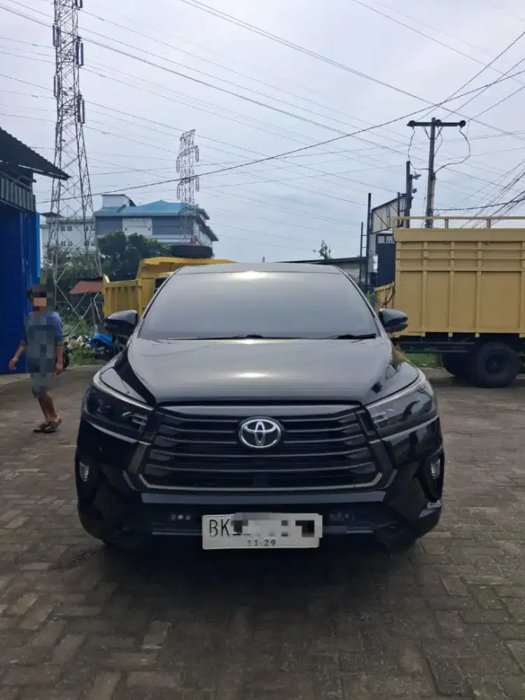 Reborn V Diesel Matic 2021 Hitam