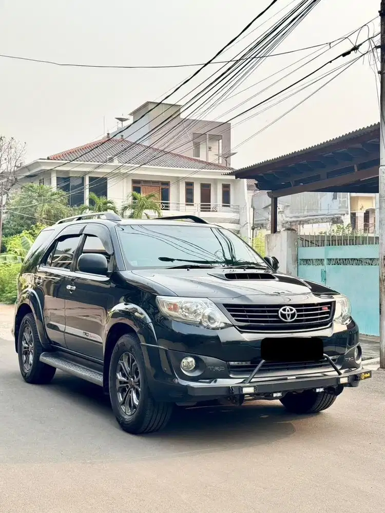 Fortuner Vnt Trd 2015 Cakep Ban Baru Tgn2 Istimewa Ajib mobil