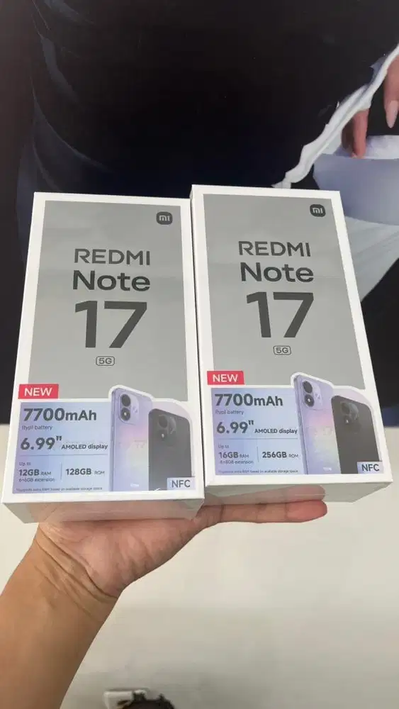 XIAOMI NOTE 17 (5G)