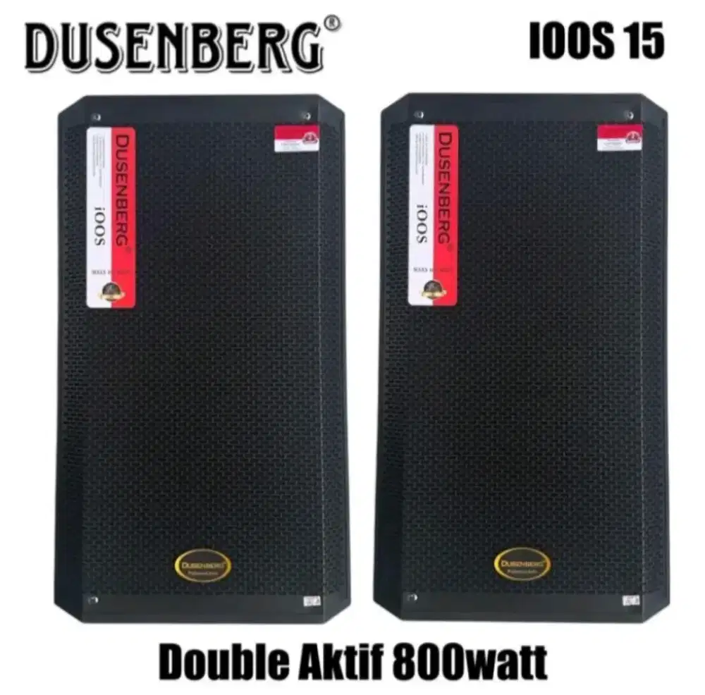 Speaker aktif 15 inch outdoor dusenberg ioos 15 bluetooth 800 watt