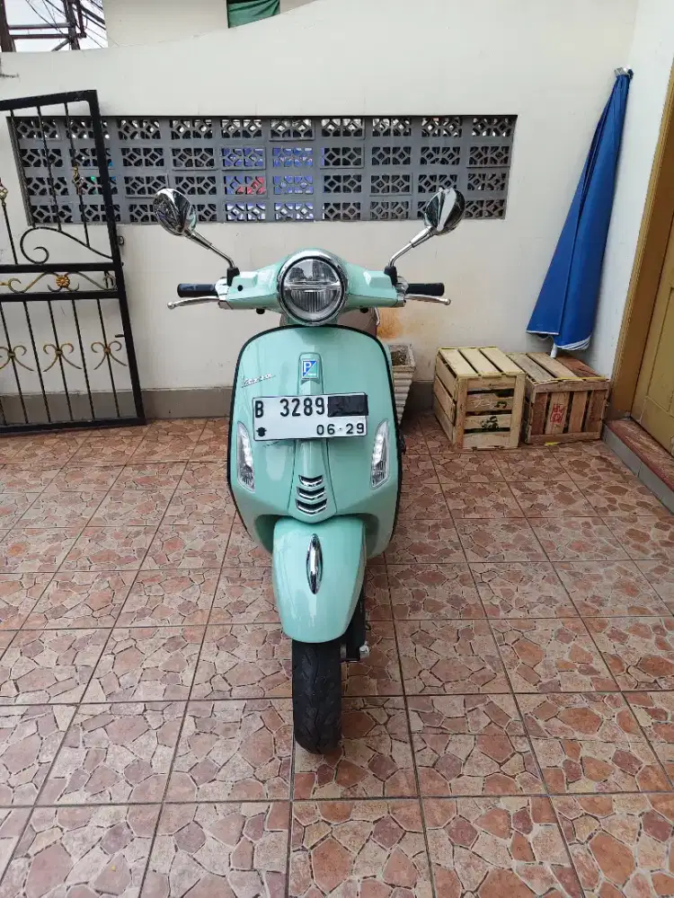 Vespa Primavera 150 ABS Tahun 2024