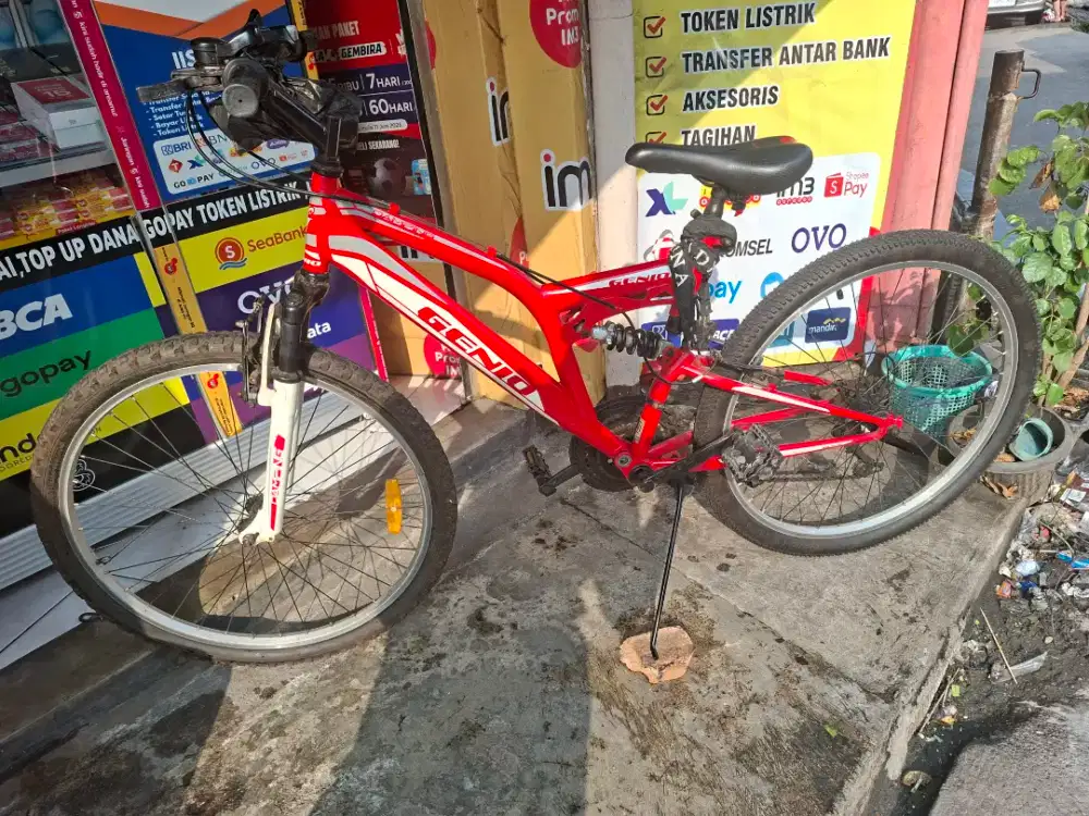 Speda gunung genio bagus normal
