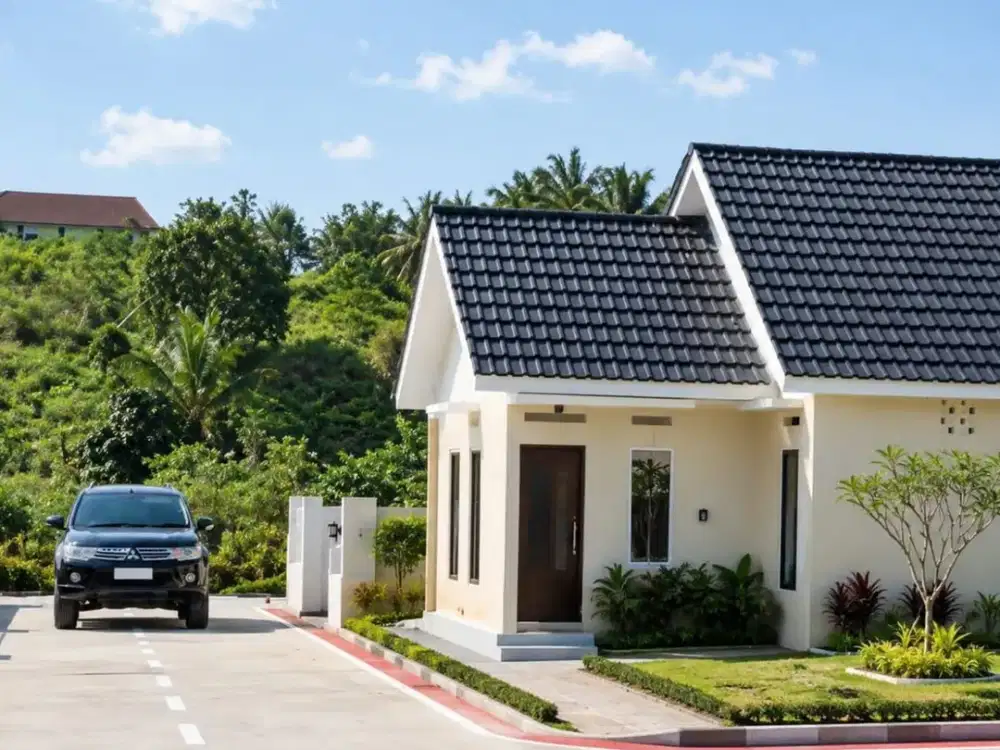 Rumah Murah di Kota Pekanbaru, Spek Komersil Harga Seperti Subsidi, Lokasi Strategis!