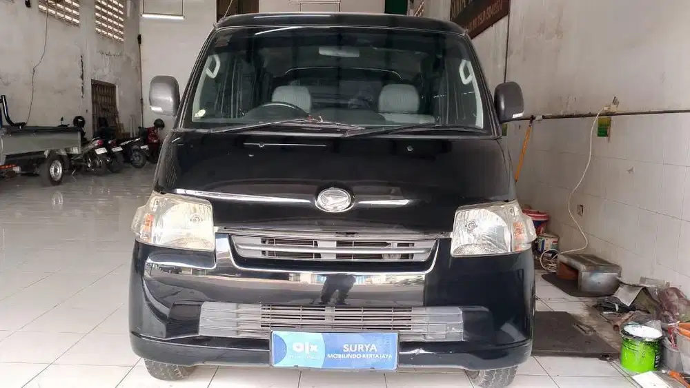 Daihatsu Grand max D 1.3 AC mt 2017 km 44rb#SURYA MOBILINDO