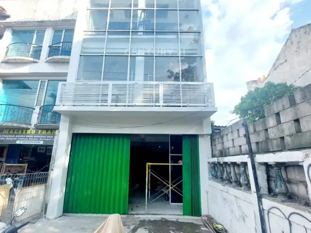 Ruko 3 Lantai Dijual Depan Jalan Utama Cirendeu