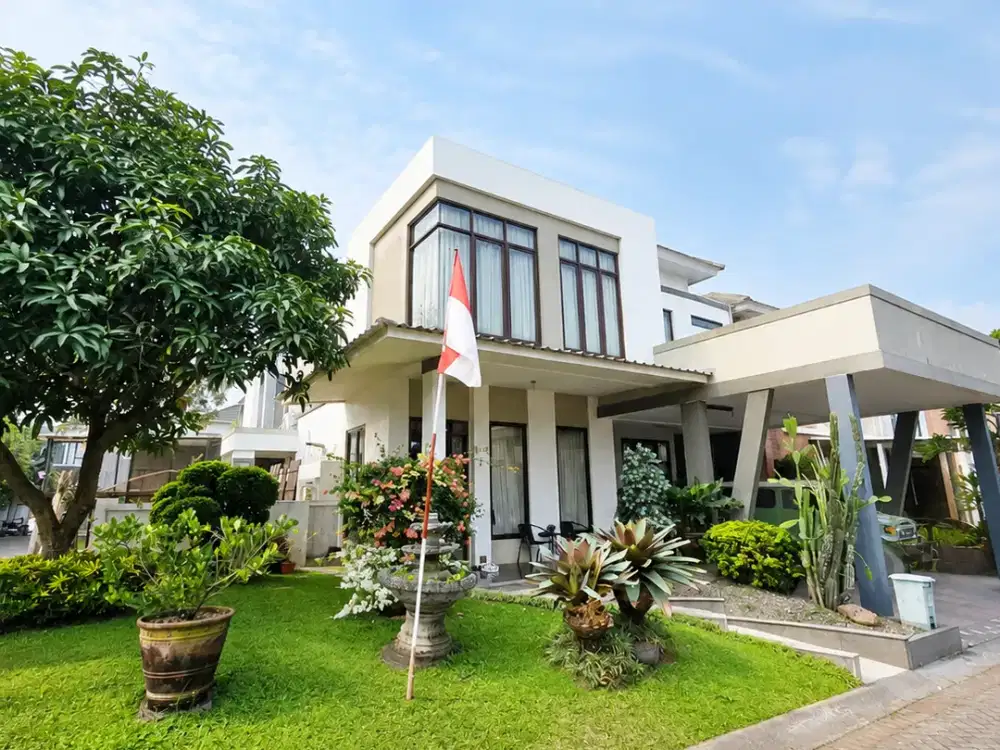 Jual Cepat Nego Sampai Deal Rumah di Discovery Flamine Bintaro Sektor 9