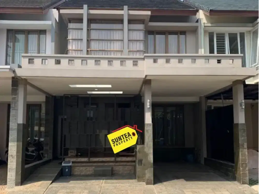 Rumah 2 Lantai Fully Furnished di Emerald Garden Bintaro Sektor 9