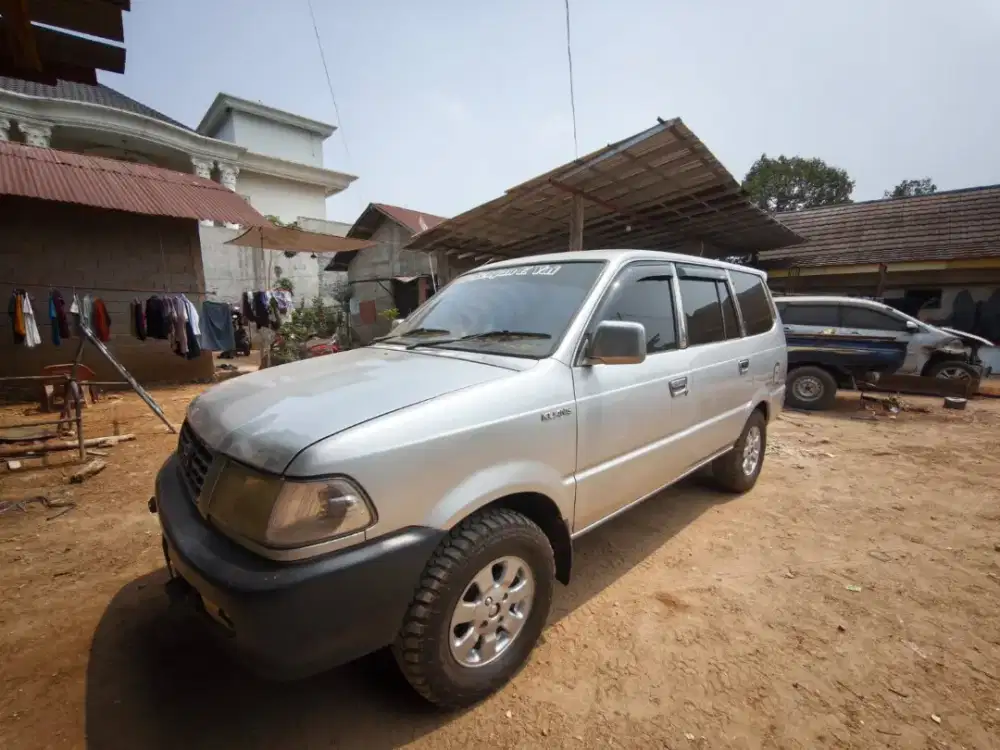 di jual Mobil Toyota Kijang Super LF 82 Long Diesel
