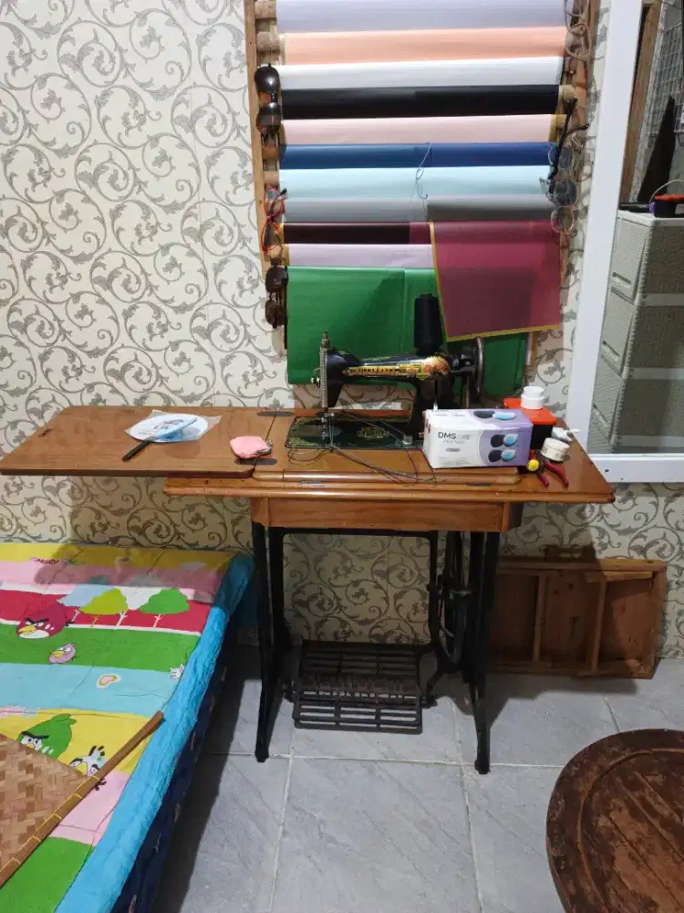 Dijual mesin jahit merk Butterfly