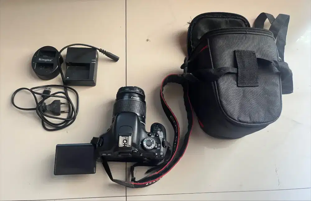 Canon dslr eos 600d