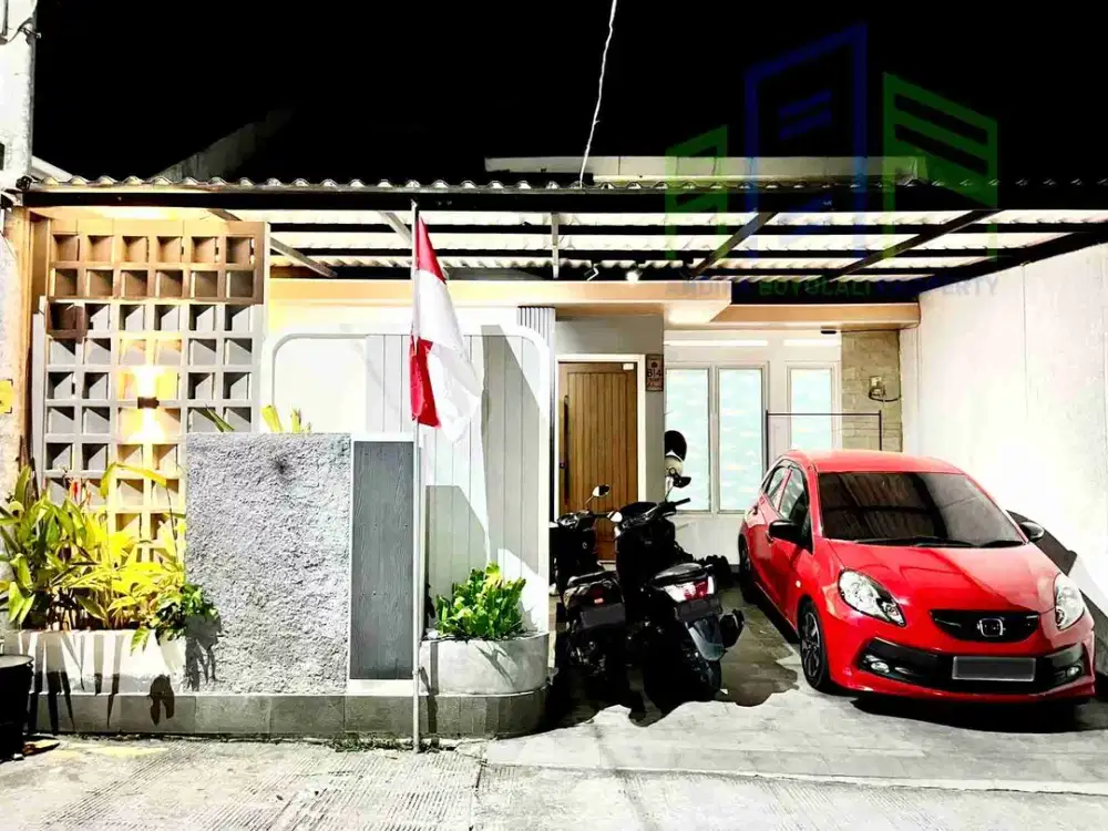 dijual rumah cantik minimalis modern dekat gerbang Tol Boyolali