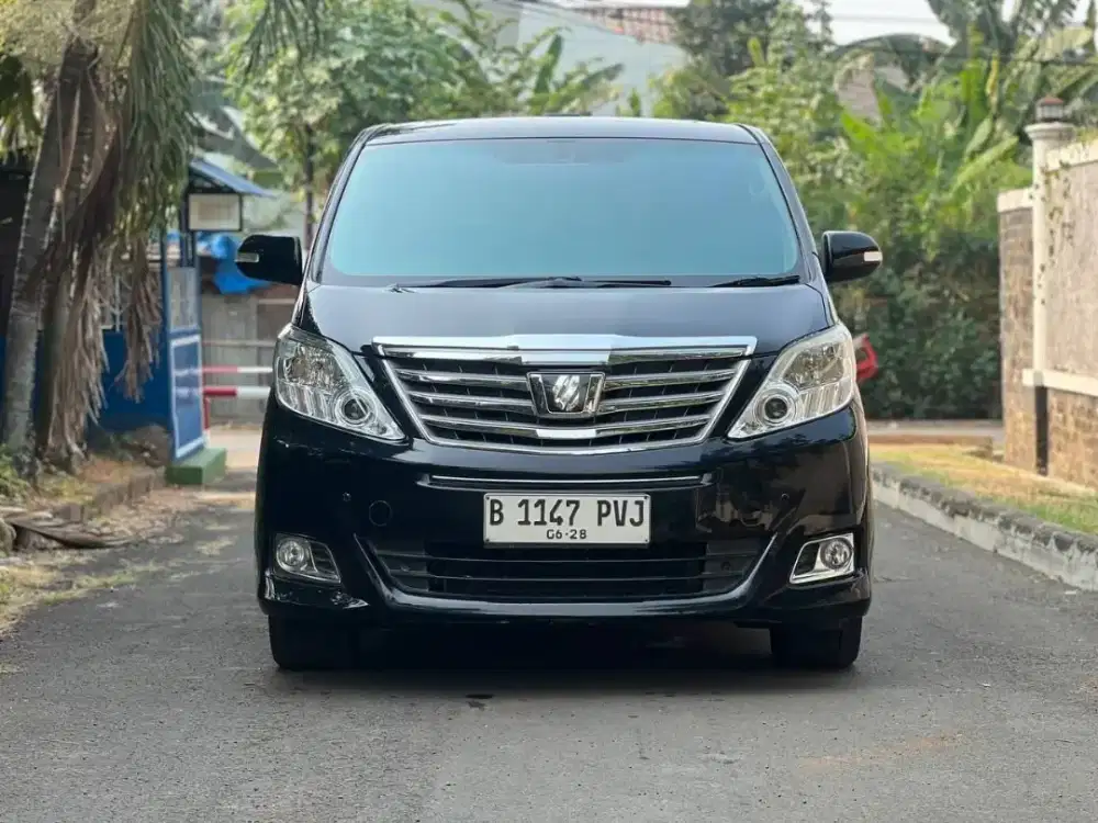 ALPHARD G ATPM 2012