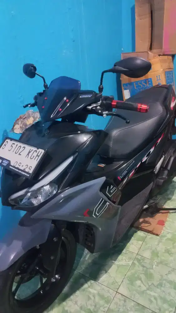 Yamaha Aerox tahun 2024