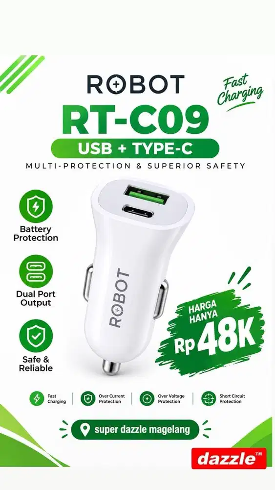 Saver robot rt C09 white
