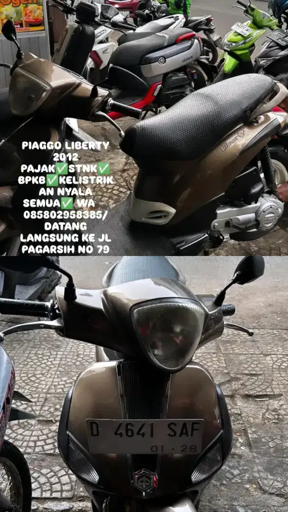 PIAGGO LIBERTY 2012