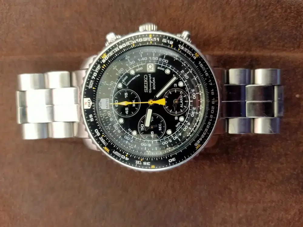 Jam Tangan Seiko Pilot Flightmaster